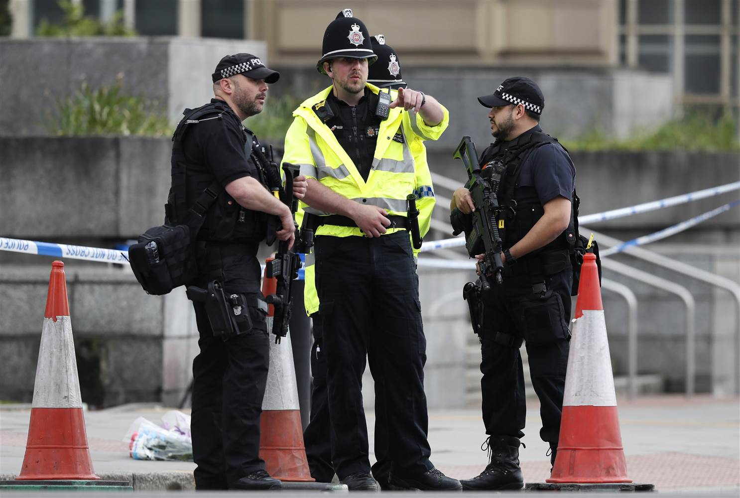 Woman arrested in connection with Manchester attack after police raid flats