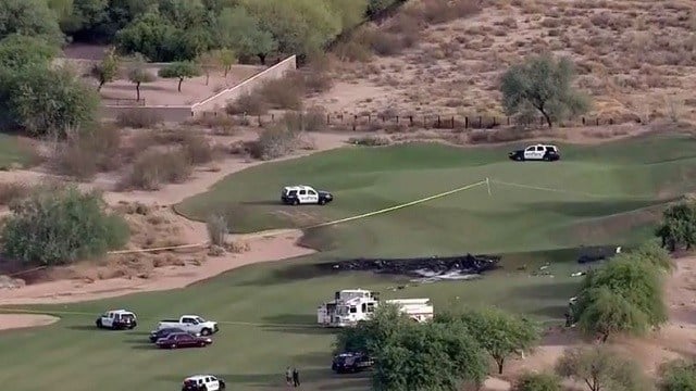 Police identify 2 victims of deadly plane crash on Mesa golf course