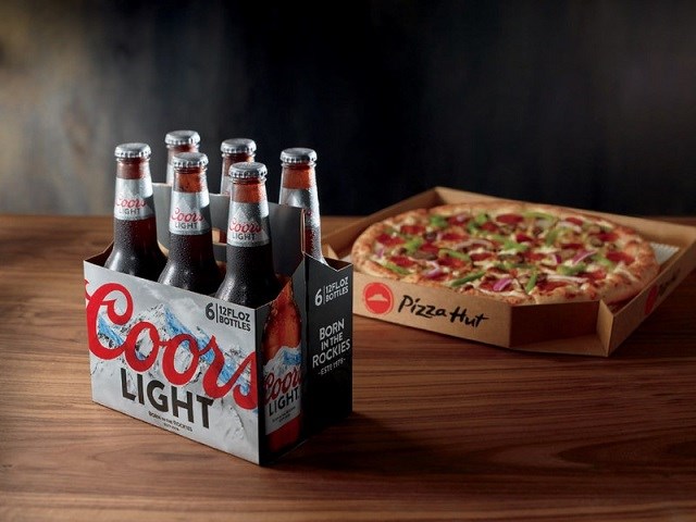 Pizza Hut's Beer Delivery Test Expands to almost 100 Restaurants