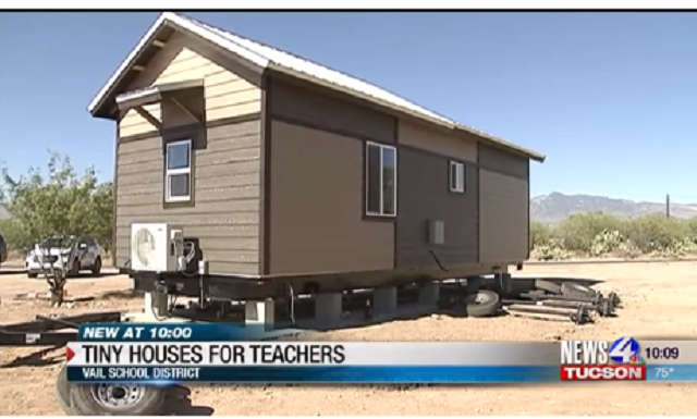 Vail School District Builds Small Homes For Teachers Staff Kvoa The Vail Unified School District Is Building A Community Of 24 Tiny Houses For Teachers And Staff
